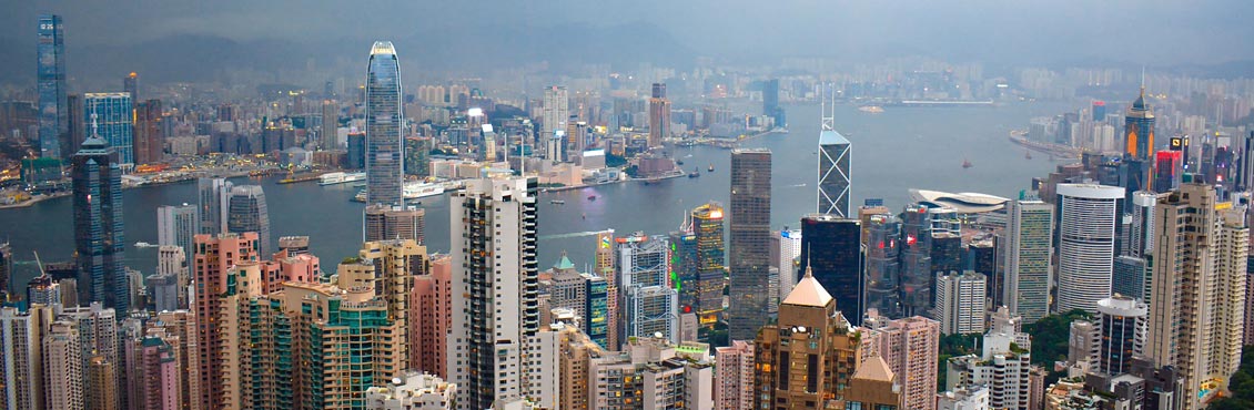 Hong Kong City Featured Image