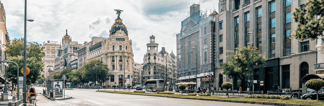 Madrid City Featured Image