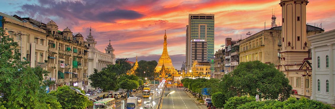 Yangon City Featured Image