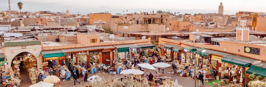 Marrakech City Featured Image