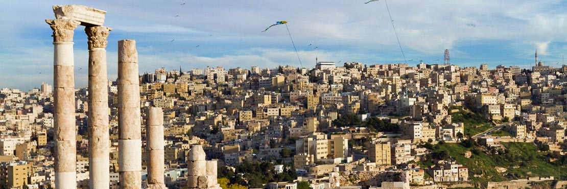 Amman City Featured Image