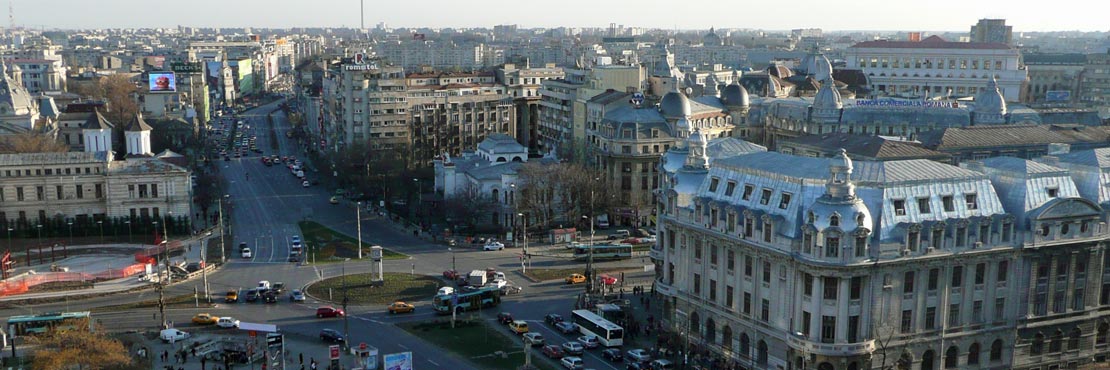 Bucharest City Featured Image