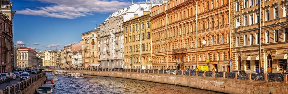 Saint Petersburg City Featured Image