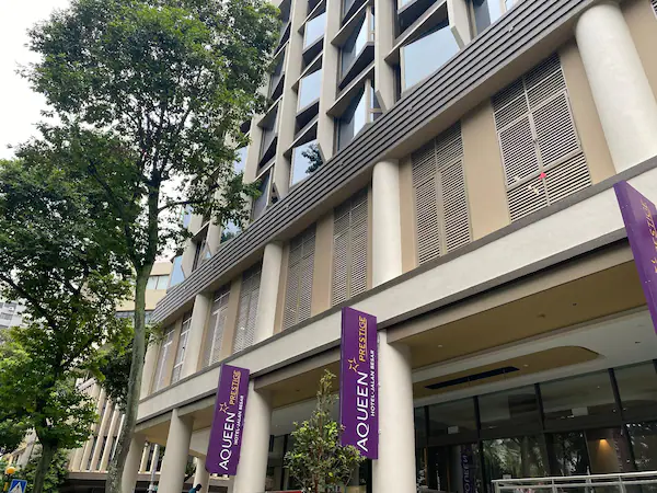 Aqueen Prestige Hotel Jalan Besar